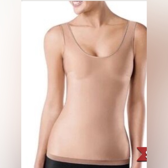 SPANX Nude Simplicity Slimming Tank Top Women Size 1X - Picture 1 of 5